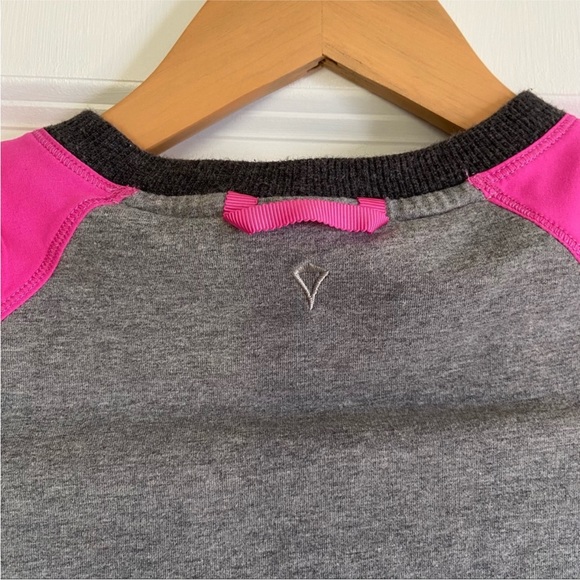 Ivivva by Lululemon Pink Grey Sweatshirt - Picture 2 of 6